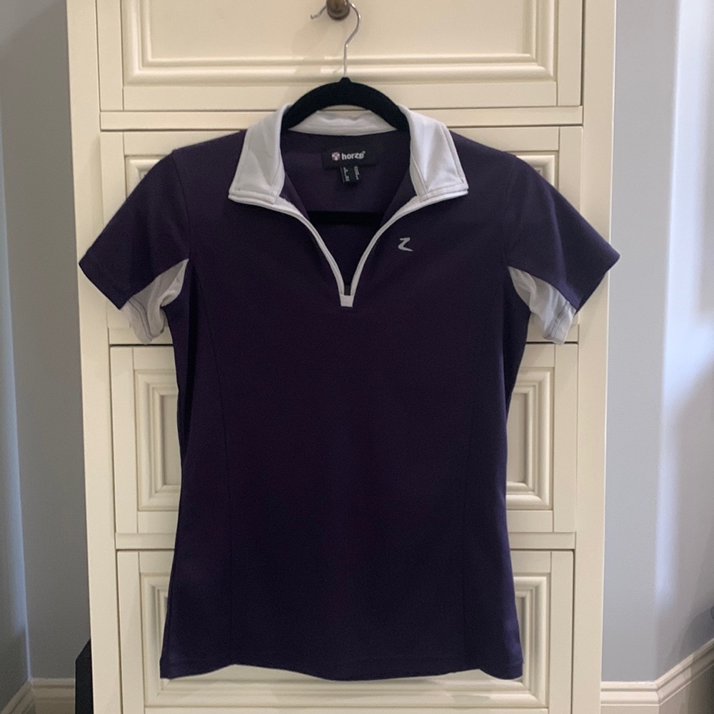 Horze Equestrian Purple Sun Shirt